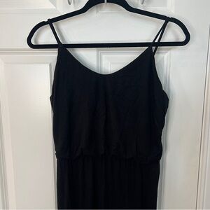 Lulu’s Black Maxi Dress